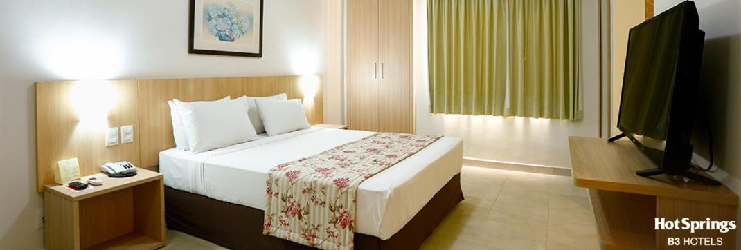 Hotsprings Aparthotel Caldas Novas Exterior photo