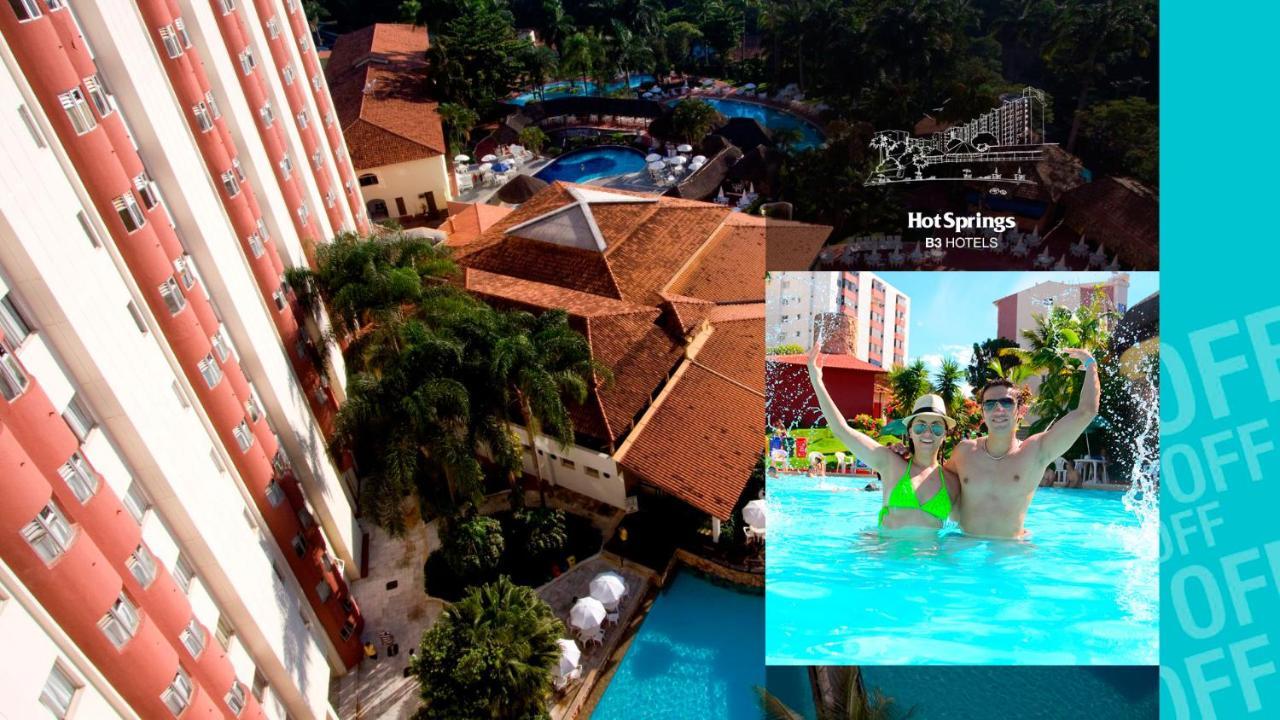 Hotsprings Aparthotel Caldas Novas Exterior photo